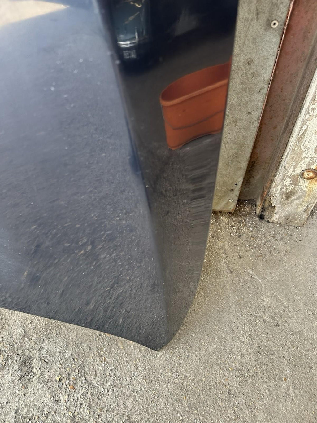BMW F10/F11 5 Series Imperial Blue Bonnet/Hood - Paint Faded - Rd Desc