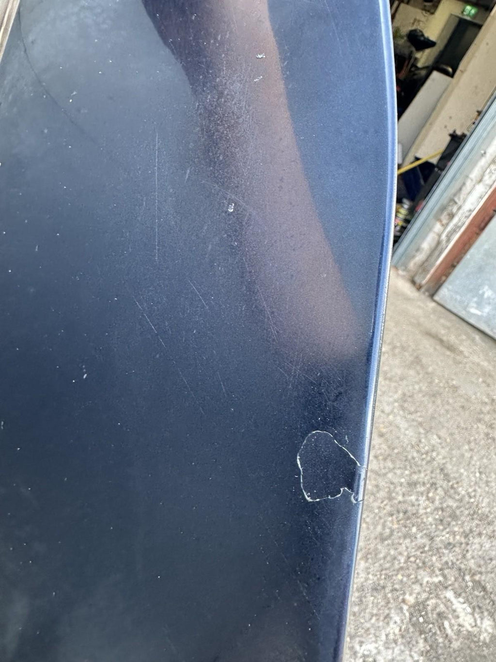 BMW F10/F11 5 Series Imperial Blue Bonnet/Hood - Paint Faded - Rd Desc