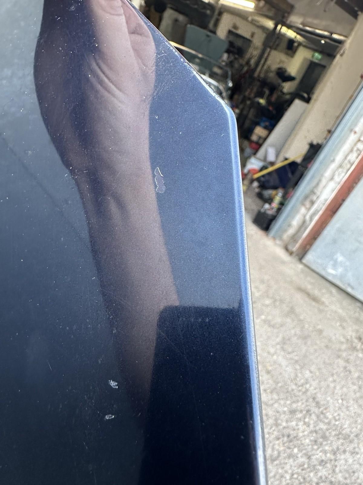 BMW F10/F11 5 Series Imperial Blue Bonnet/Hood - Paint Faded - Rd Desc