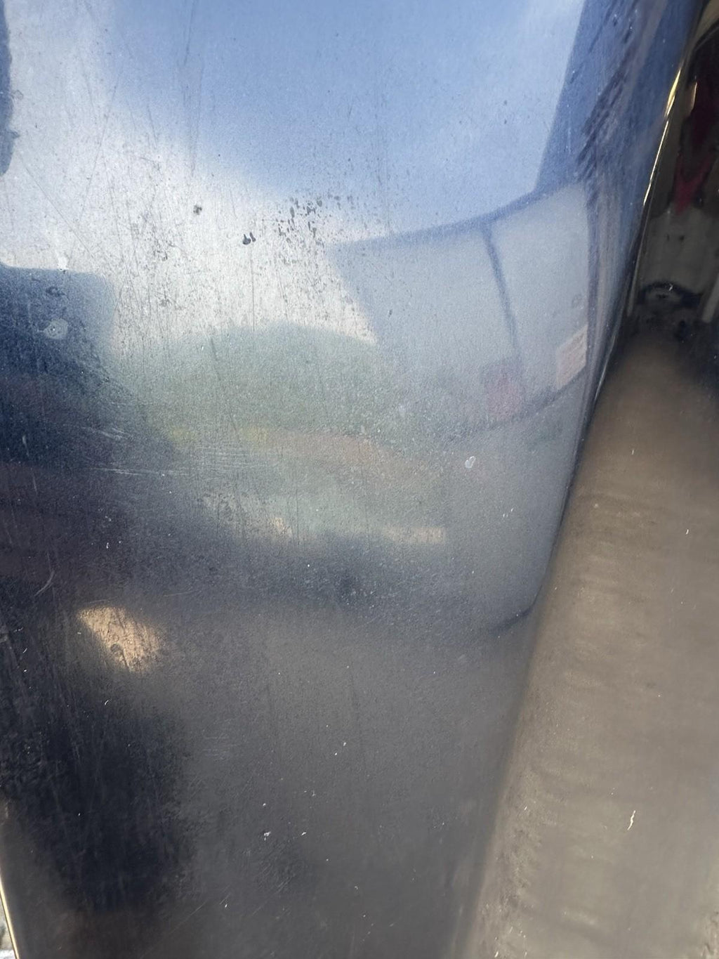 BMW F10/F11 5 Series Imperial Blue Bonnet/Hood - Paint Faded - Rd Desc