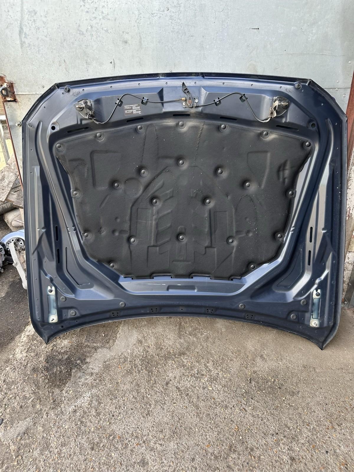 BMW F10/F11 5 Series Imperial Blue Bonnet/Hood - Paint Faded - Rd Desc