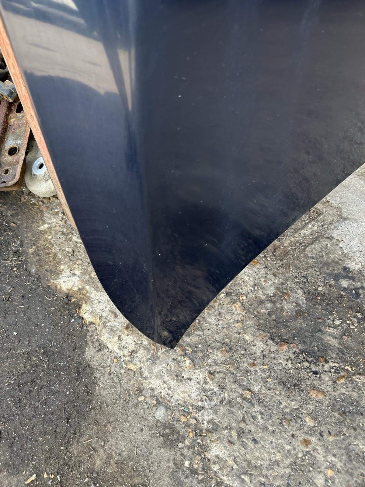 BMW F10/F11 5 Series Imperial Blue Bonnet/Hood - Paint Faded - Rd Desc