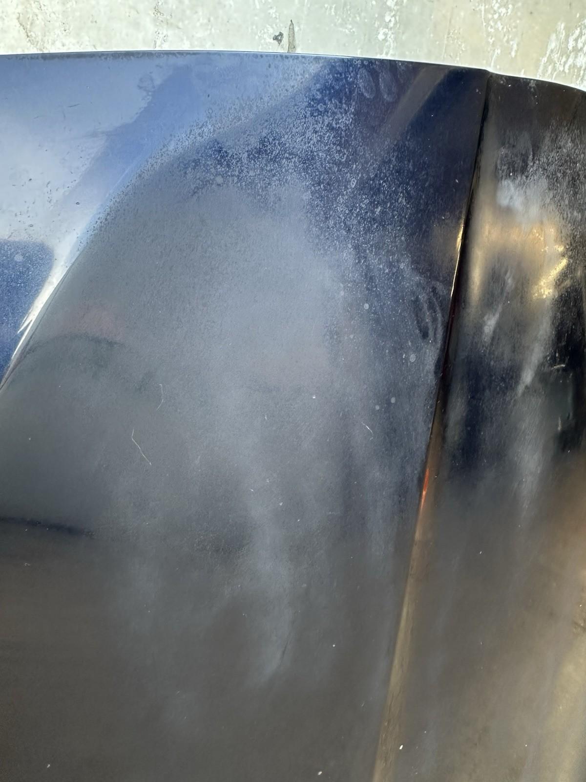 BMW F10/F11 5 Series Imperial Blue Bonnet/Hood - Paint Faded - Rd Desc