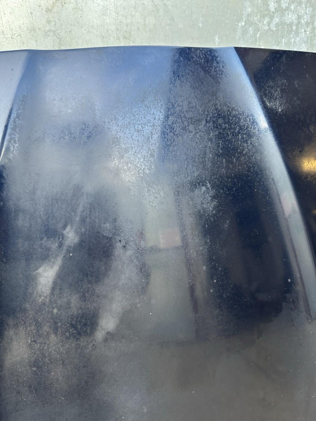 BMW F10/F11 5 Series Imperial Blue Bonnet/Hood - Paint Faded - Rd Desc