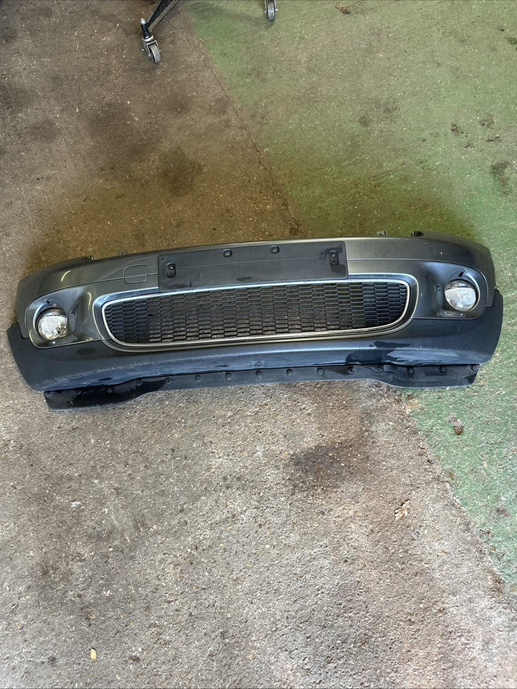 Mini Cooper S R56 Front Bumper - Rd Desc #7147854