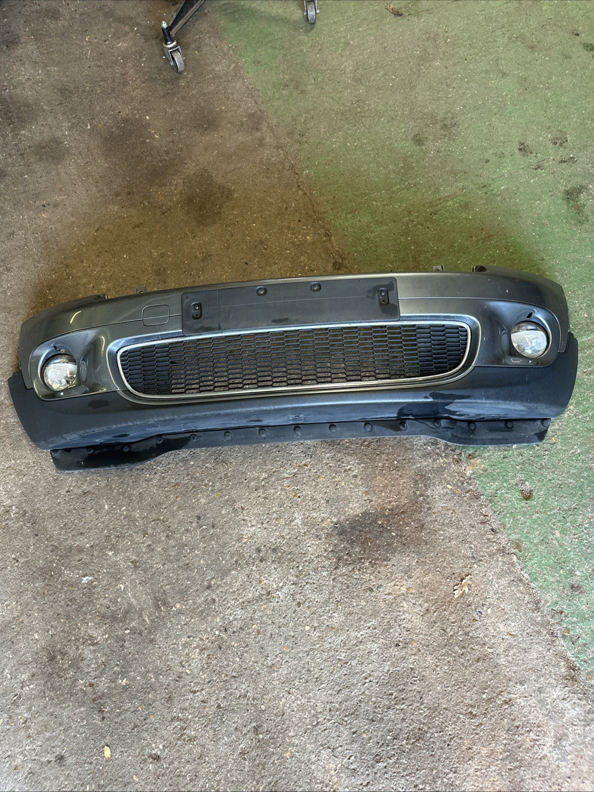 Mini Cooper S R56 Front Bumper - Rd Desc #7147854