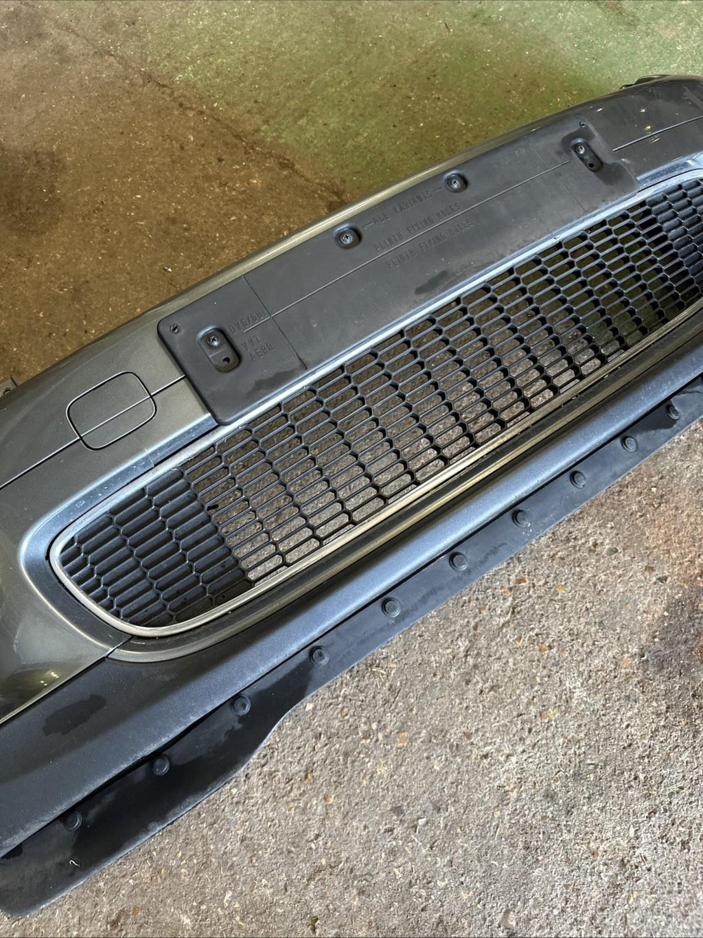 Mini Cooper S R56 Front Bumper - Rd Desc #7147854