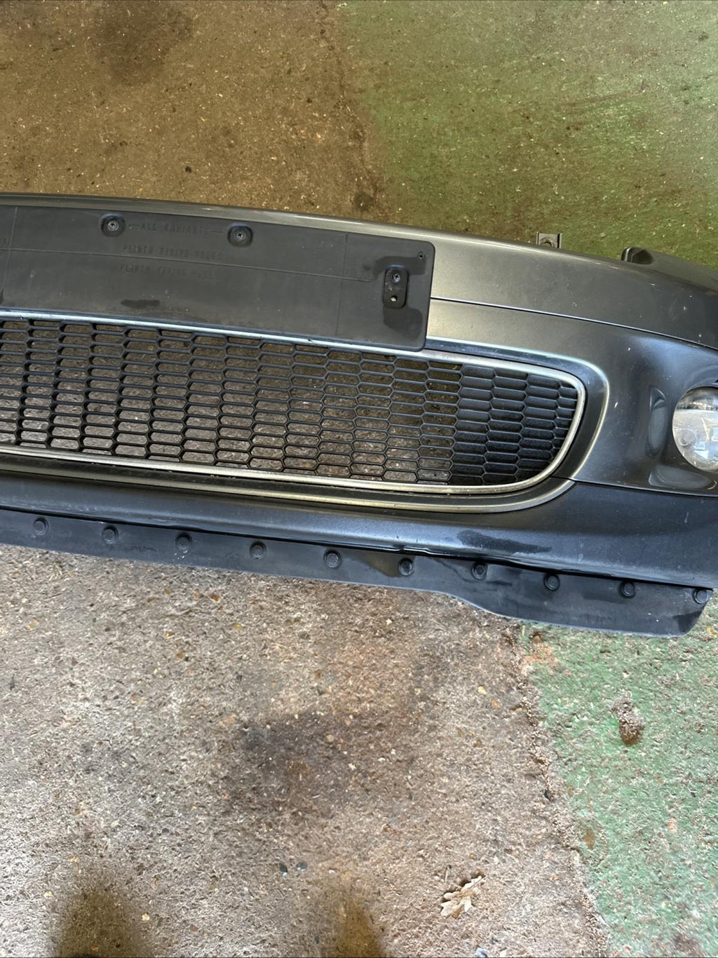 Mini Cooper S R56 Front Bumper - Rd Desc #7147854