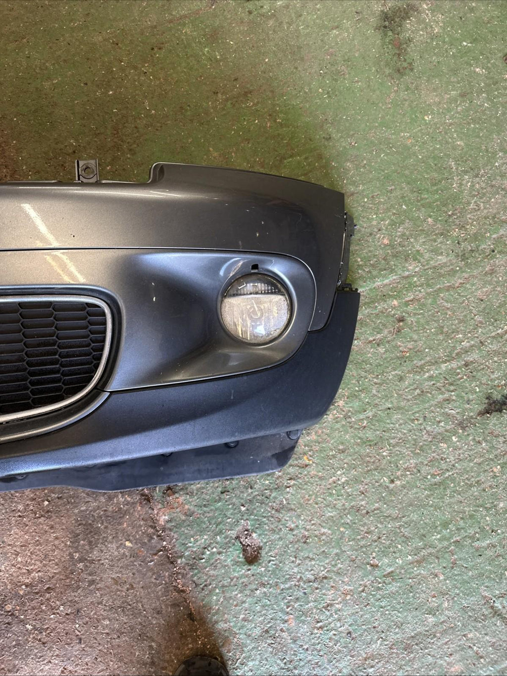 Mini Cooper S R56 Front Bumper - Rd Desc #7147854
