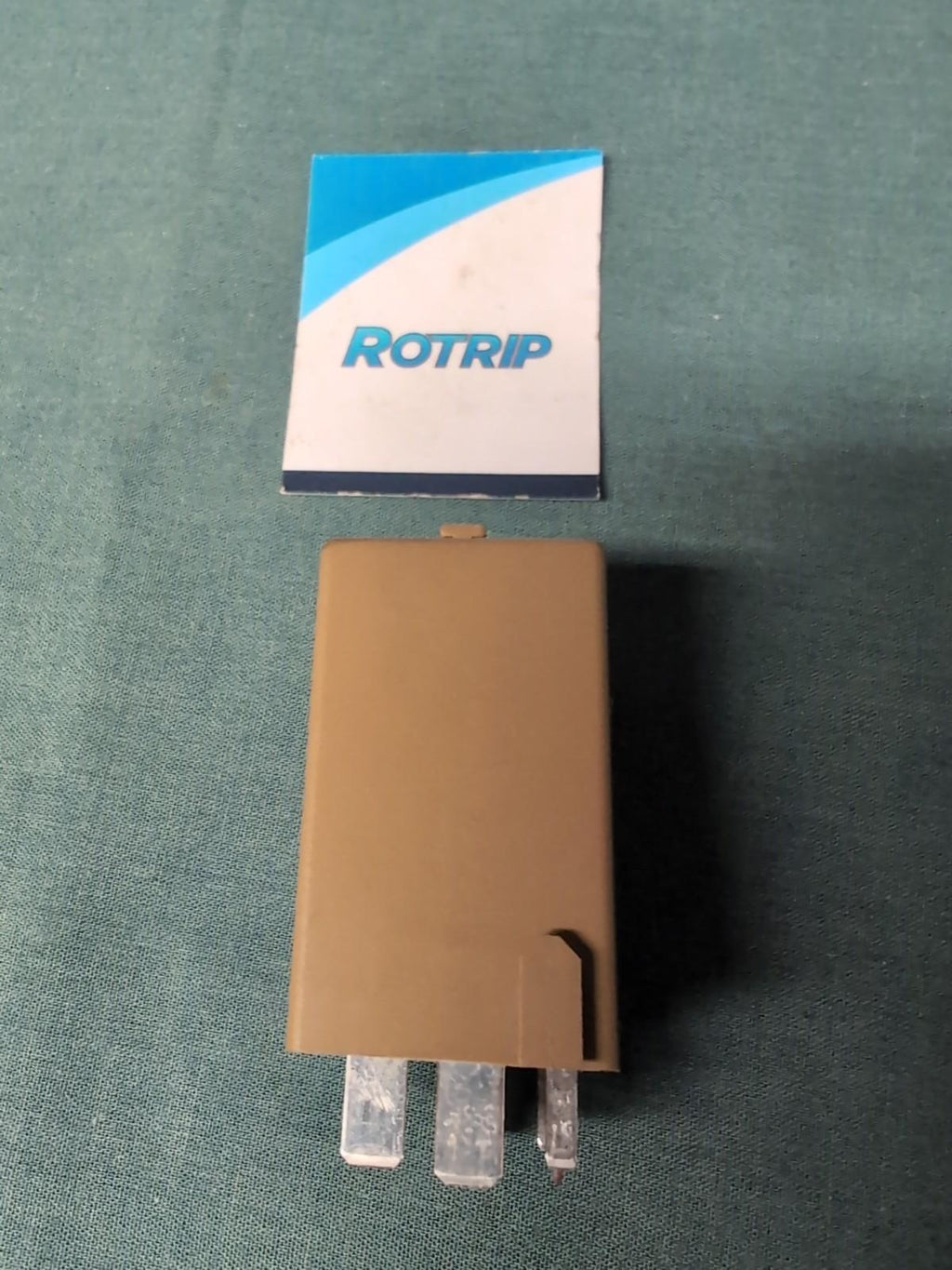 BMW E39 5 SERIES BROWN 7 PIN WINDSCREEN WIPER RELAY #61.36-8384505