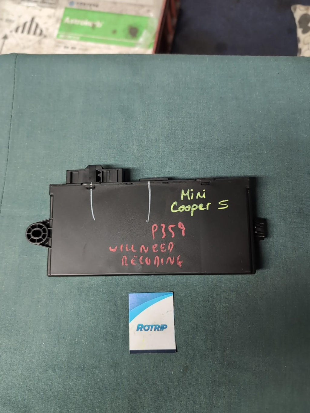 BMW & MINI CAS 3 ECU Control Unit Key Reading Module #9147195-01