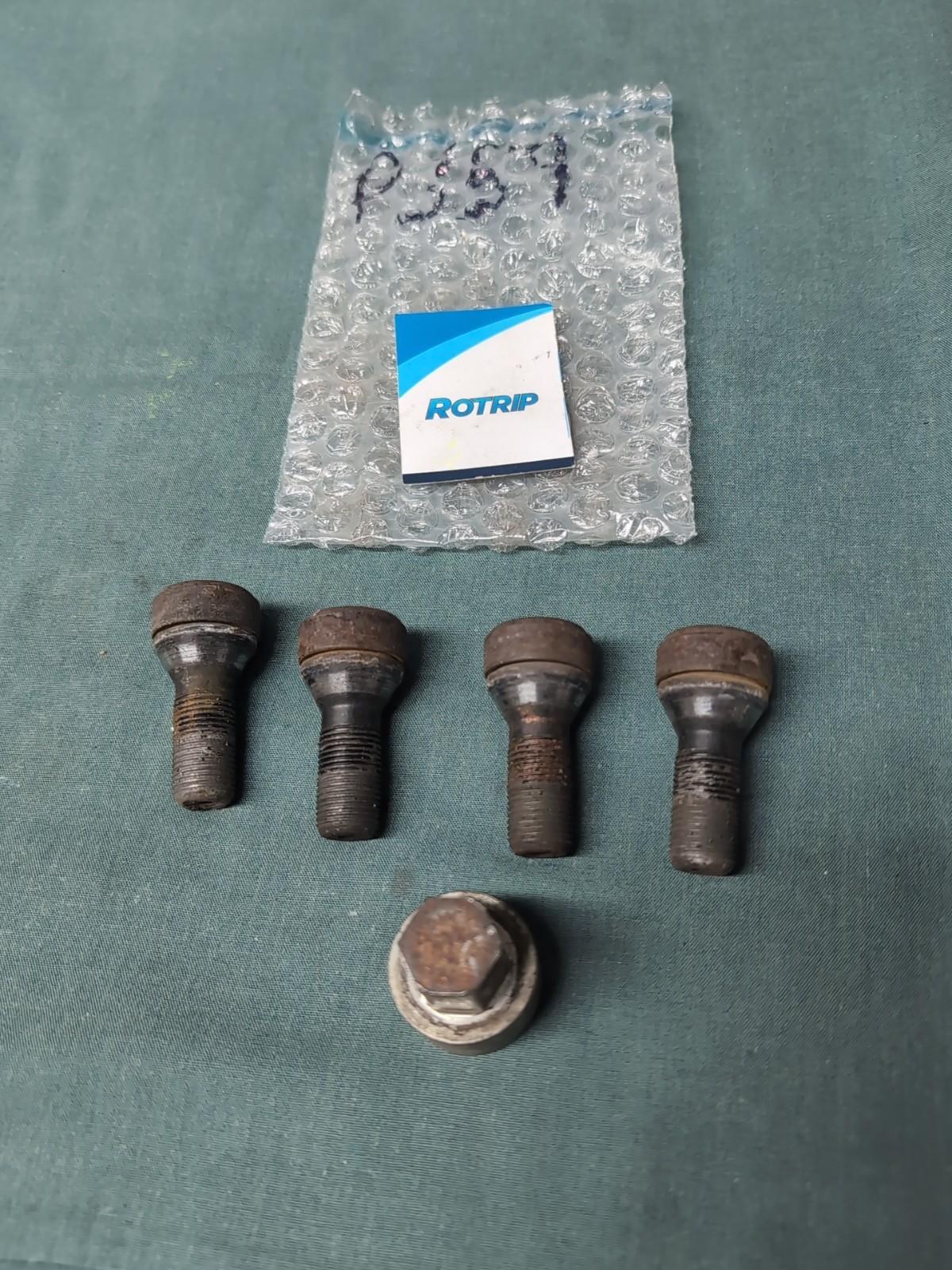 MINI Locking Wheel Bolt / Nut Full Set with Key for Cooper S R56(P359)