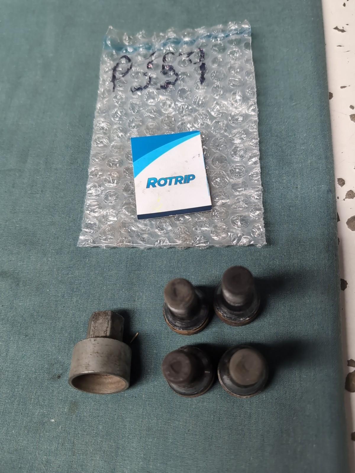 MINI Locking Wheel Bolt / Nut Full Set with Key for Cooper S R56(P359)