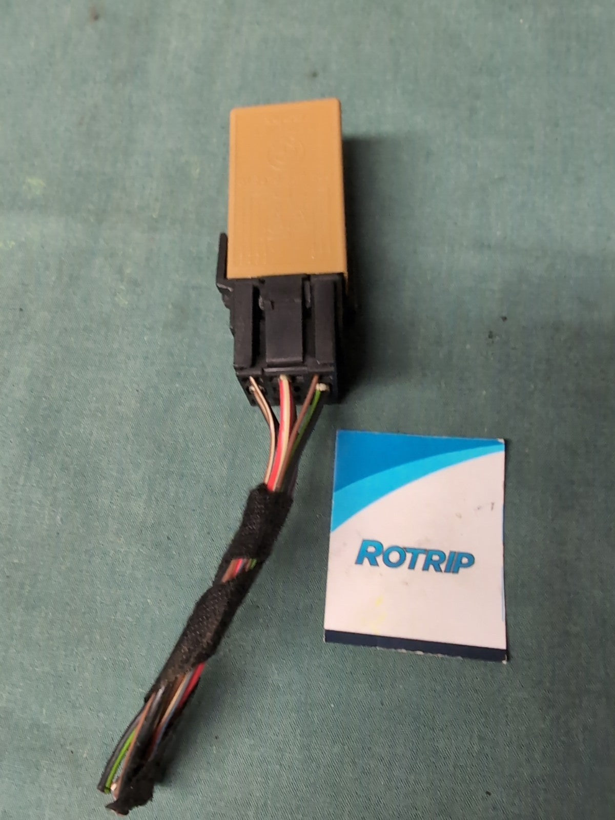 BMW E39 E46 BROWN 7 PIN WINDSCREEN WIPER RELAY #61.36-8384505