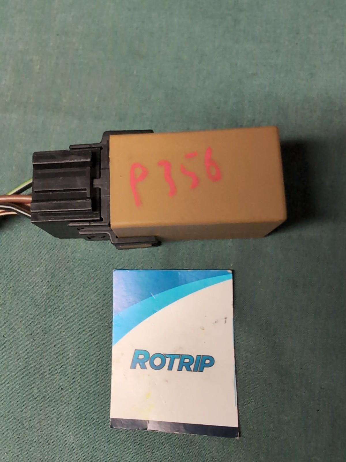 BMW E39 E46 BROWN 7 PIN WINDSCREEN WIPER RELAY #61.36-8384505