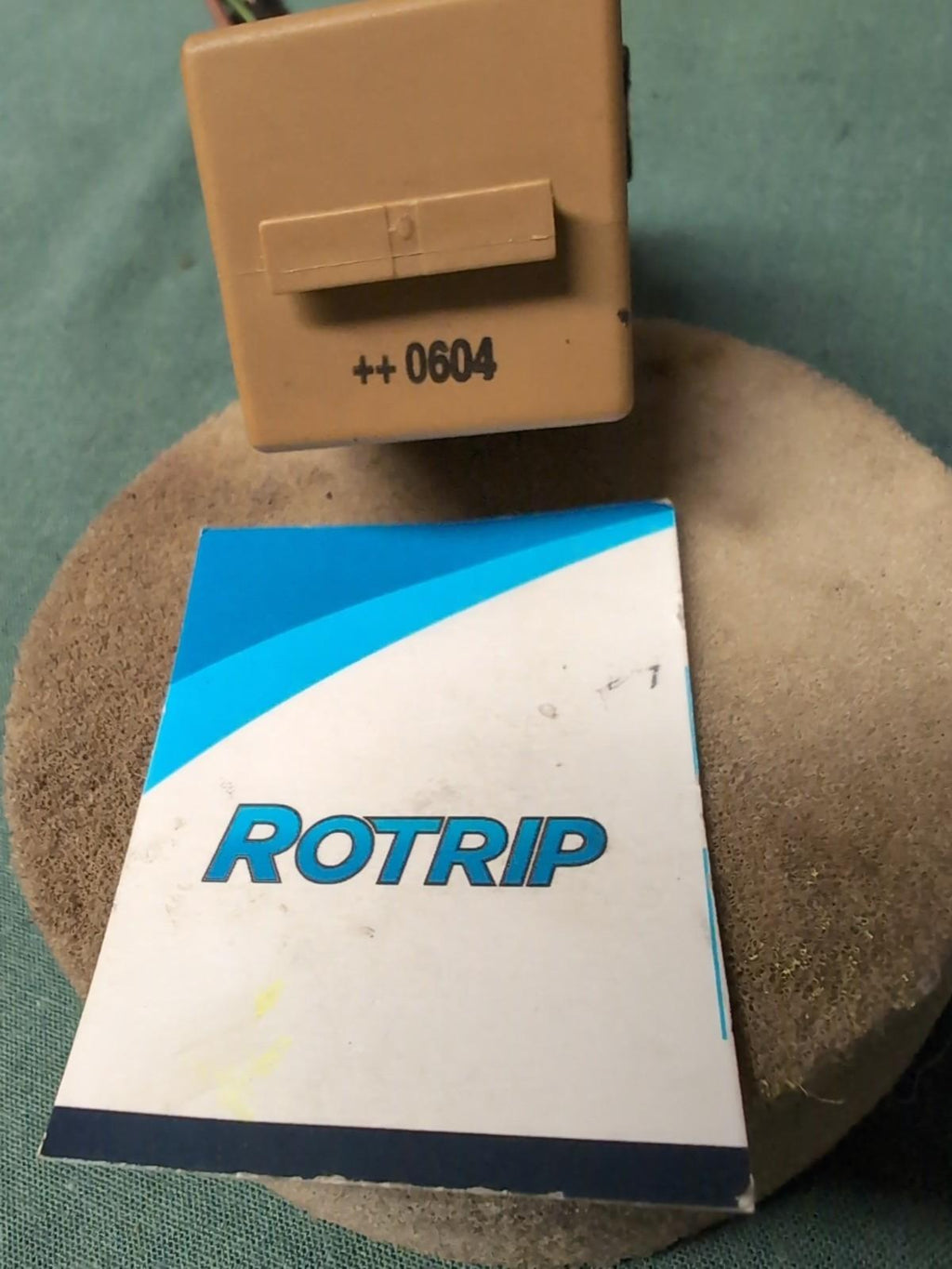 BMW E39 E46 BROWN 7 PIN WINDSCREEN WIPER RELAY #61.36-8384505