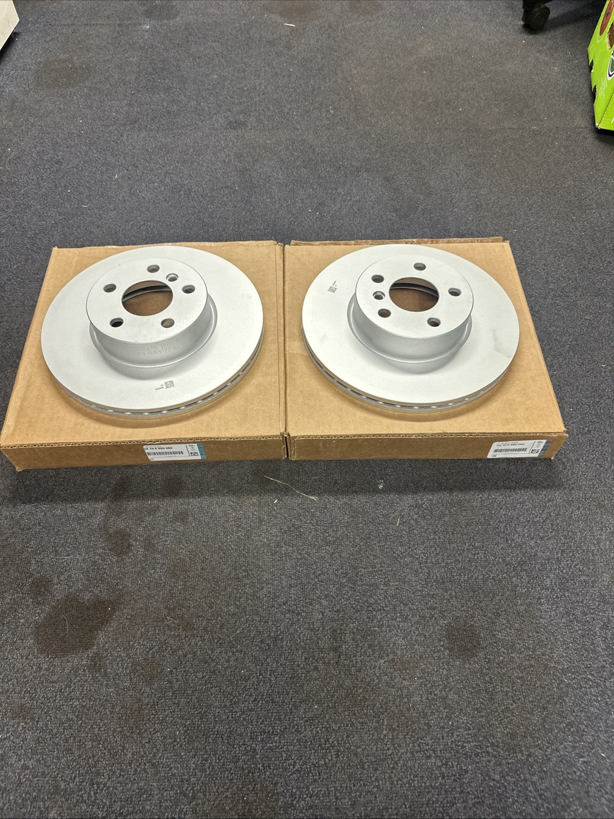 BMW G20/G42 2er/3er FRONT BRAKE DISC VENTILATED PAIR #34106880060