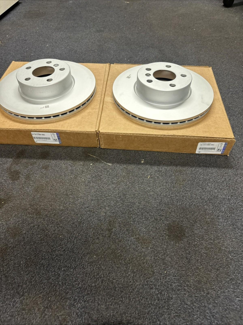 BMW G20/G42 2er/3er FRONT BRAKE DISC VENTILATED PAIR #34106880060