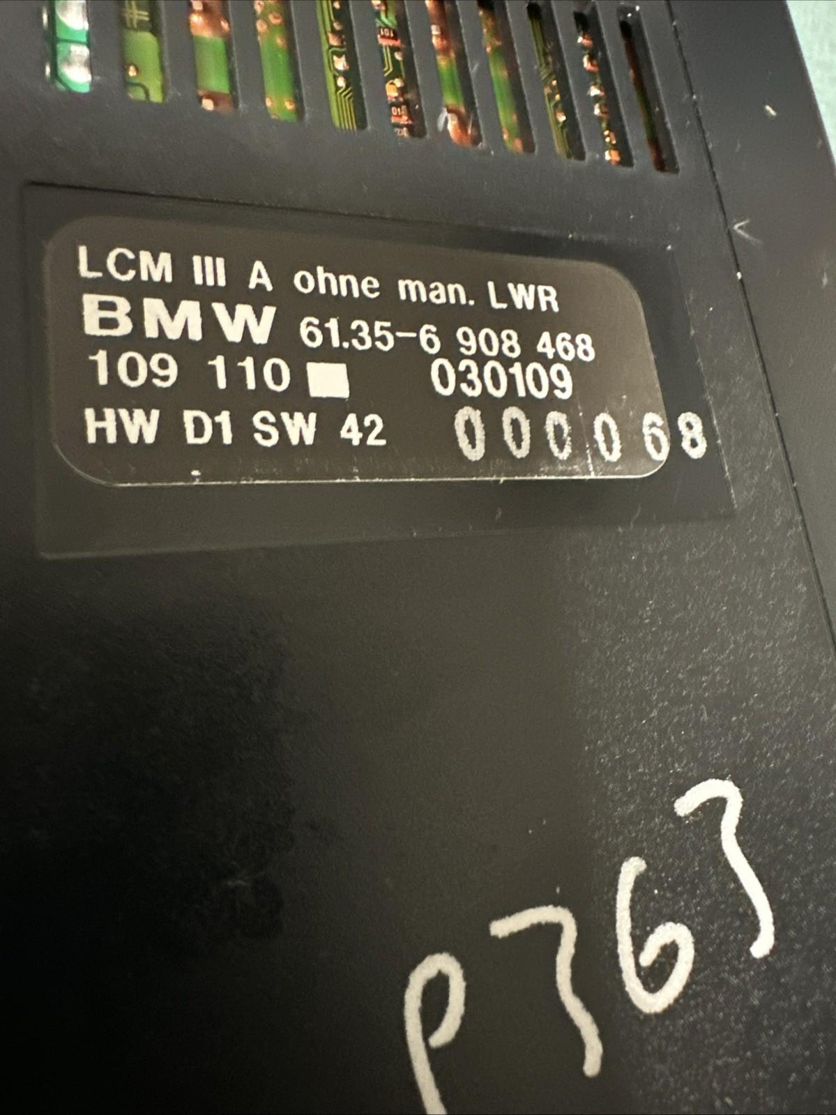 BMW E39 5 Series Light Control Module (LCMIIIA) #6908468