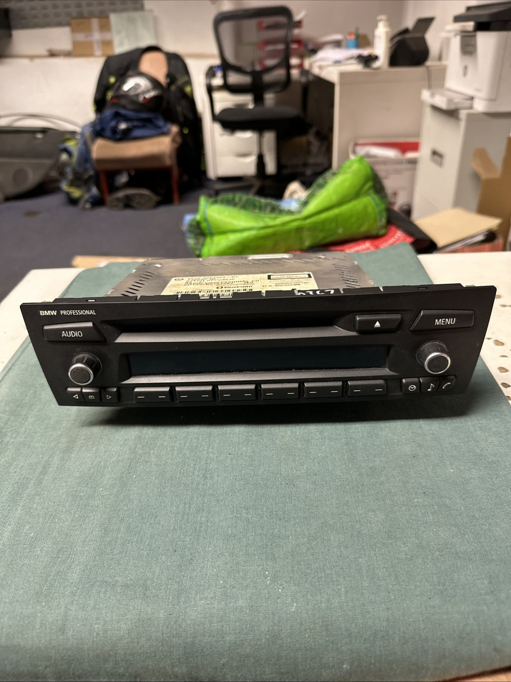 BMW X1 E84 LCI Professional Bluetooth Head Unit #9263468