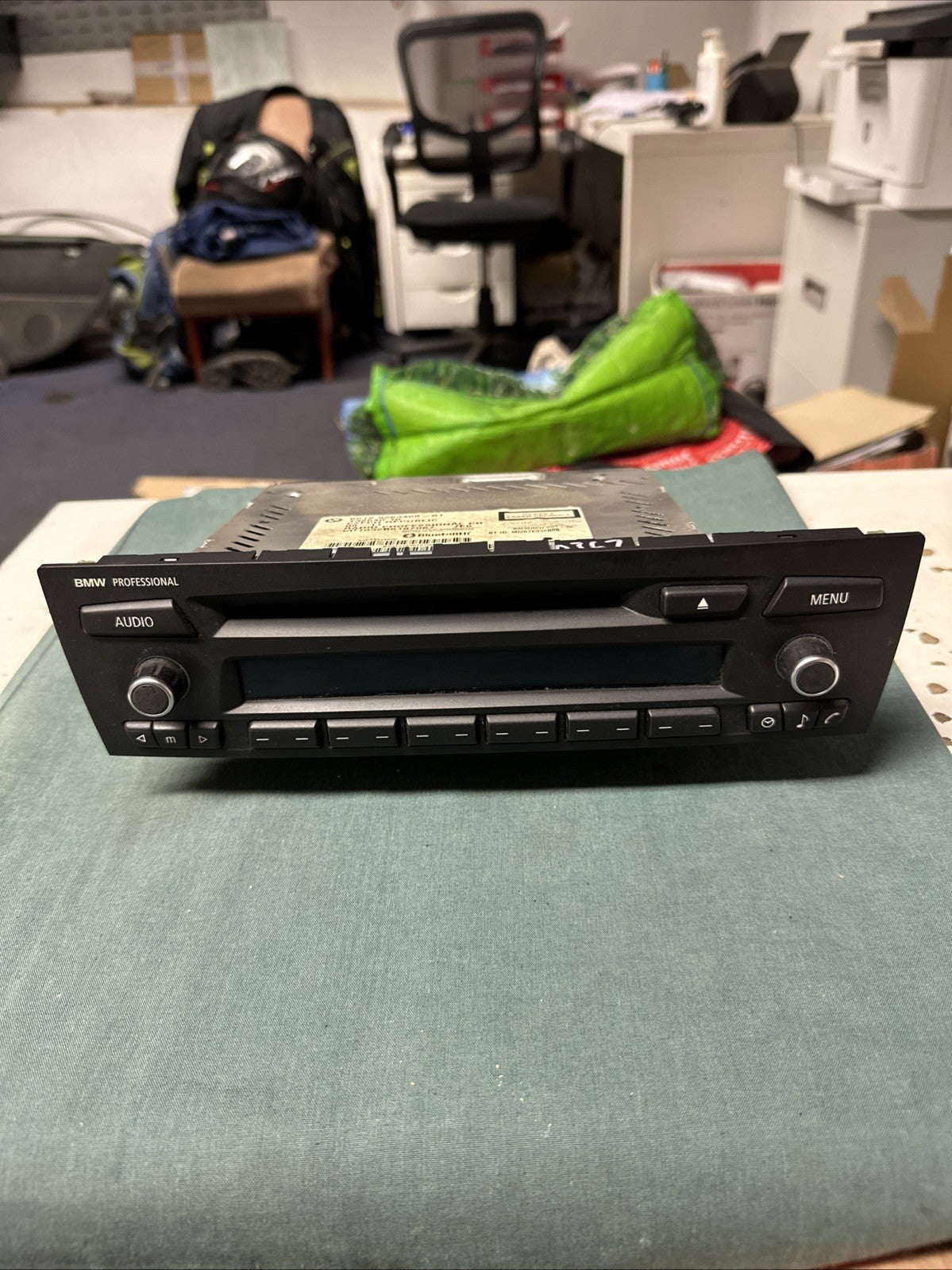 BMW X1 E84 LCI Professional Bluetooth Head Unit #9263468