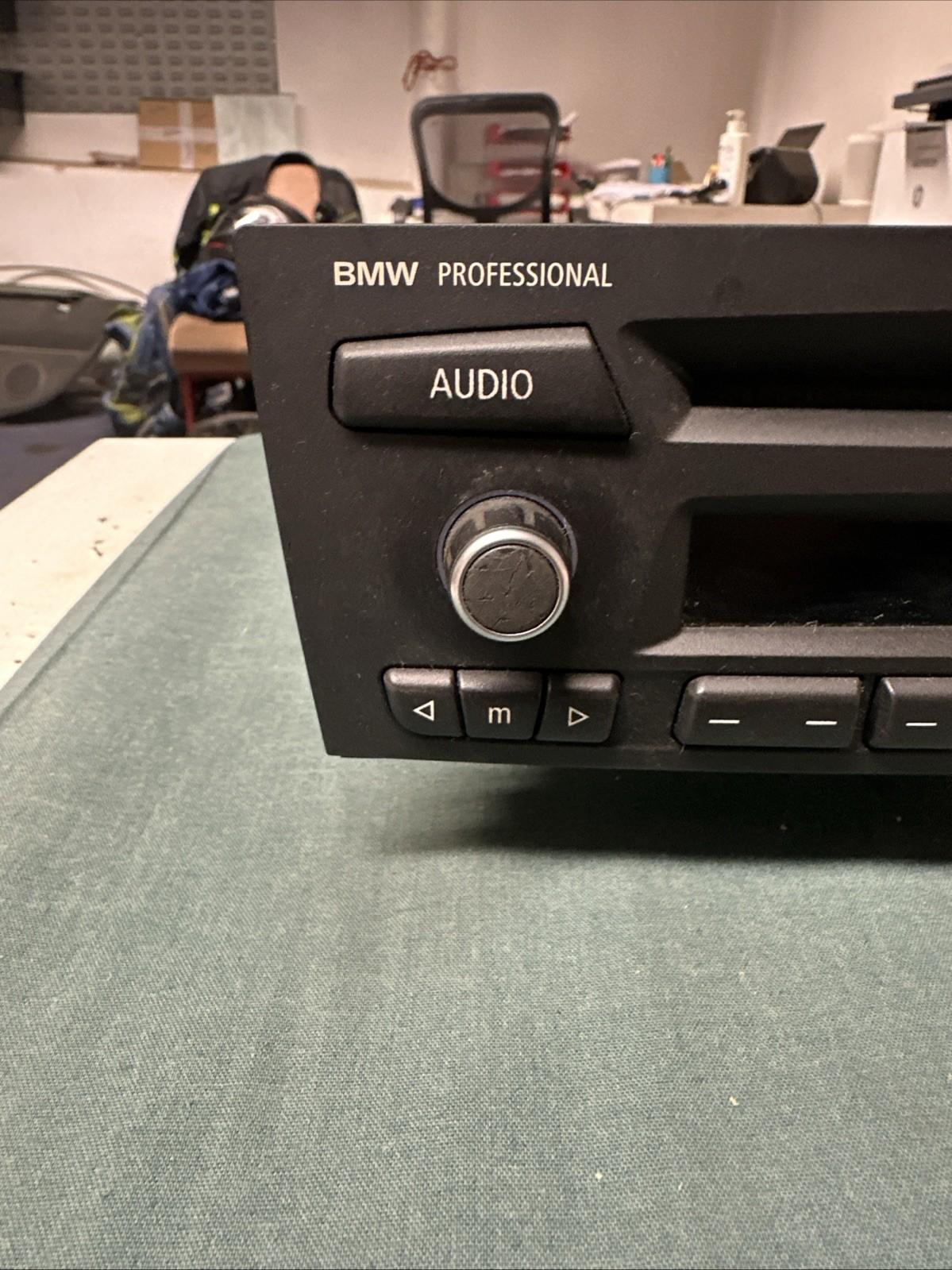 BMW X1 E84 LCI Professional Bluetooth Head Unit #9263468