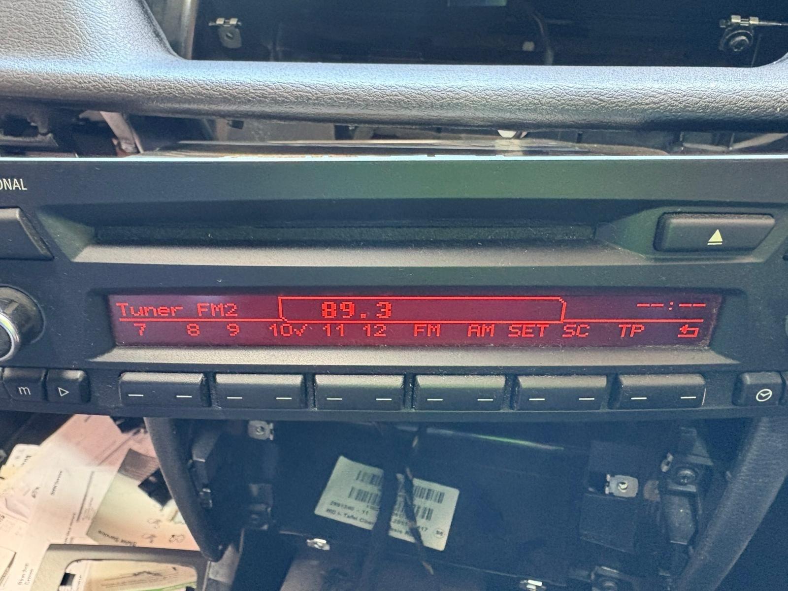 BMW X1 E84 LCI Professional Bluetooth Head Unit #9263468
