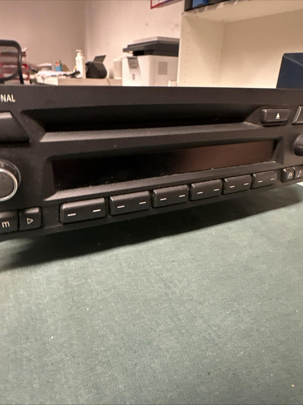 BMW X1 E84 LCI Professional Bluetooth Head Unit #9263468