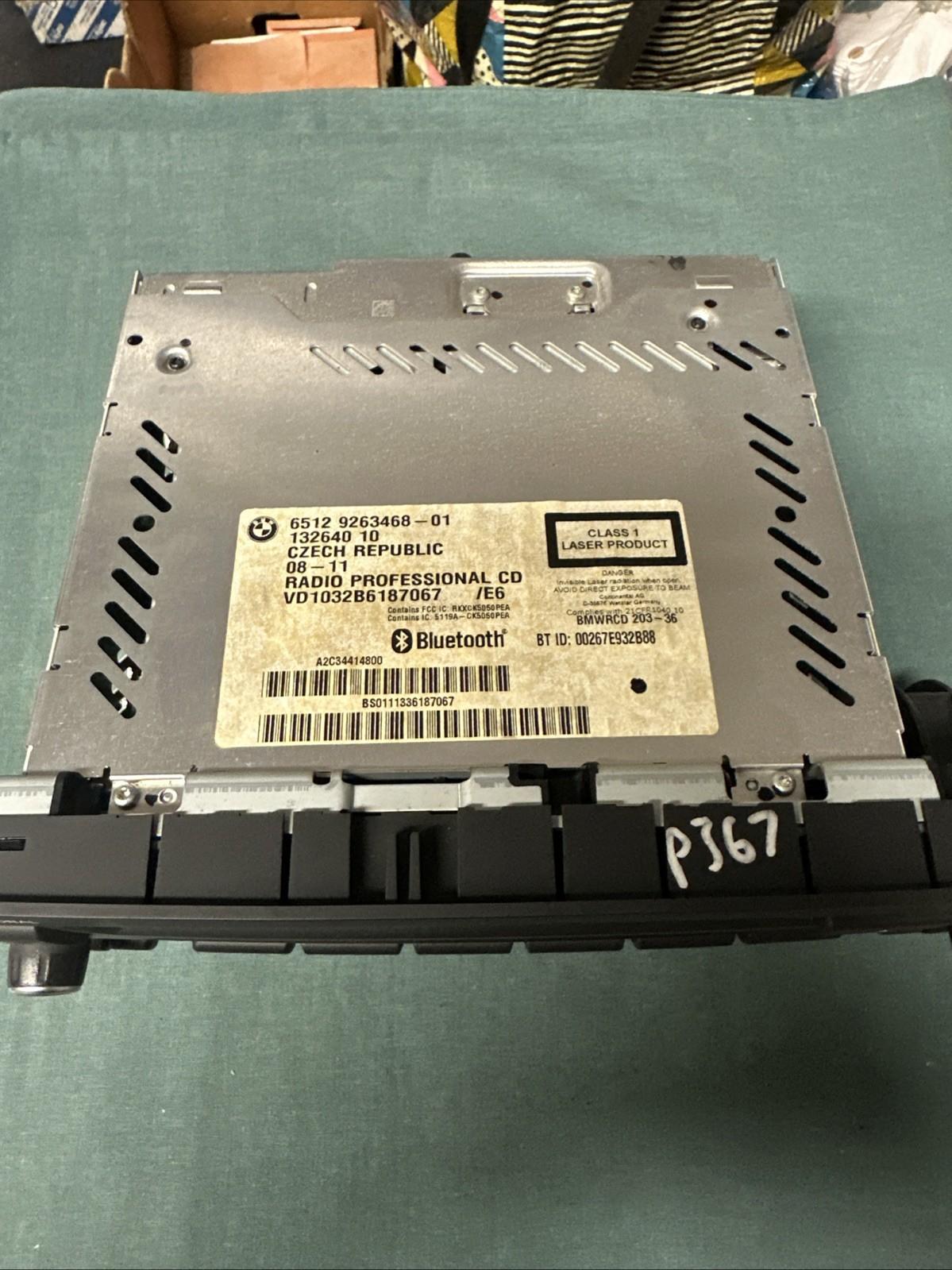 BMW X1 E84 LCI Professional Bluetooth Head Unit #9263468