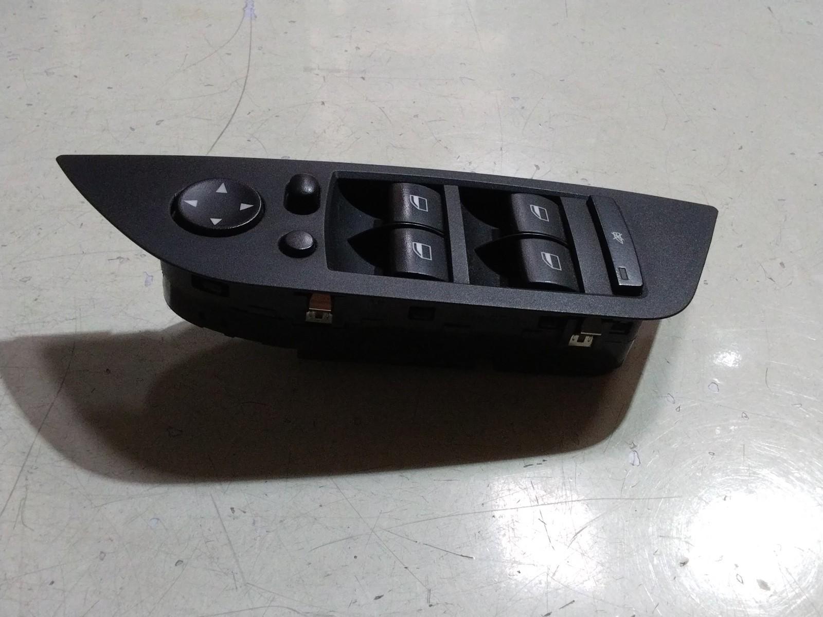 BMW E84 X1 DRIVERS (O/S) WINDOW LIFTER AND MIRROR SWITCHES 9216049