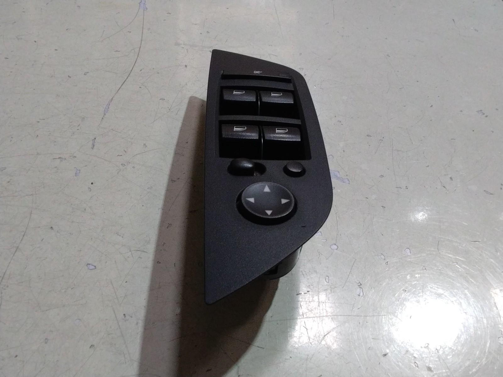 BMW E84 X1 DRIVERS (O/S) WINDOW LIFTER AND MIRROR SWITCHES 9216049