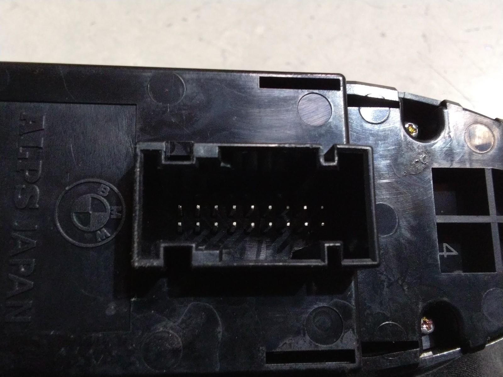 BMW E84 X1 DRIVERS (O/S) WINDOW LIFTER AND MIRROR SWITCHES 9216049