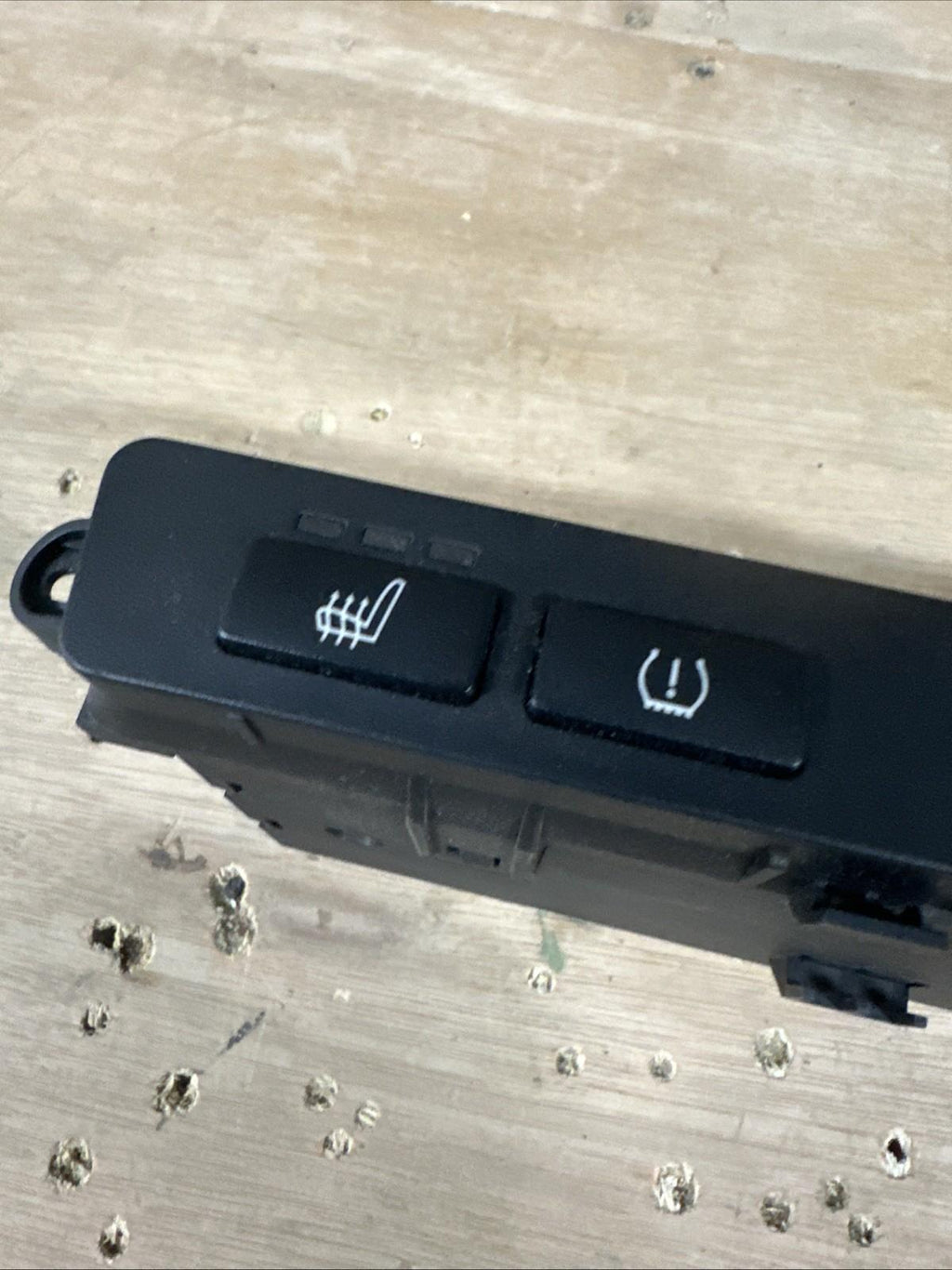 BMW E64 6 Series Heated Seat/Roof Controls/Tyre Pressure Switch Pack #9133273