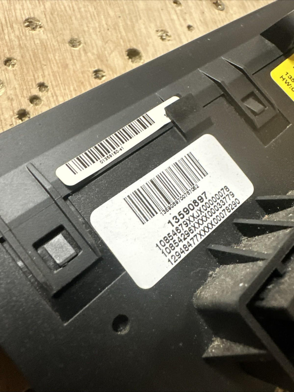 BMW E64 6 Series Heated Seat/Roof Controls/Tyre Pressure Switch Pack #9133273