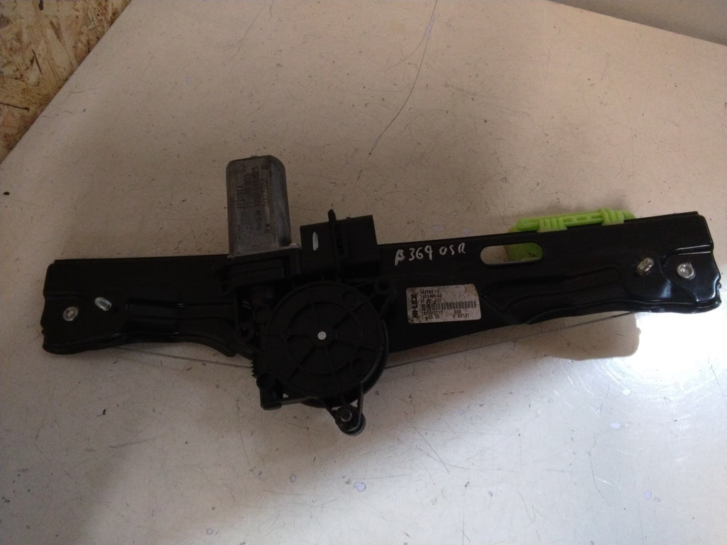MINI CLUBMAN F54 DRIVERS (O/S) REAR WINDOW REGULATOR AND MOTOR 7463496
