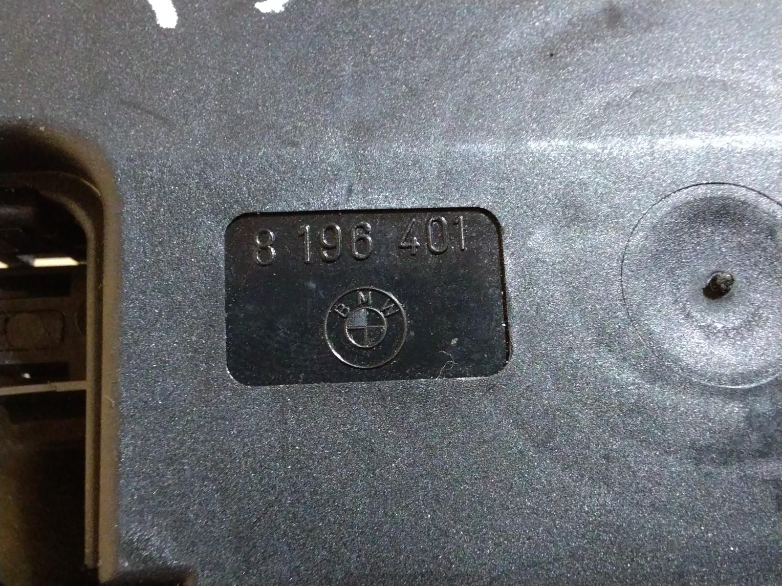 BMW E90 3 SERIES BOOT/TAILGATE LOCK MECHANISM #8196401