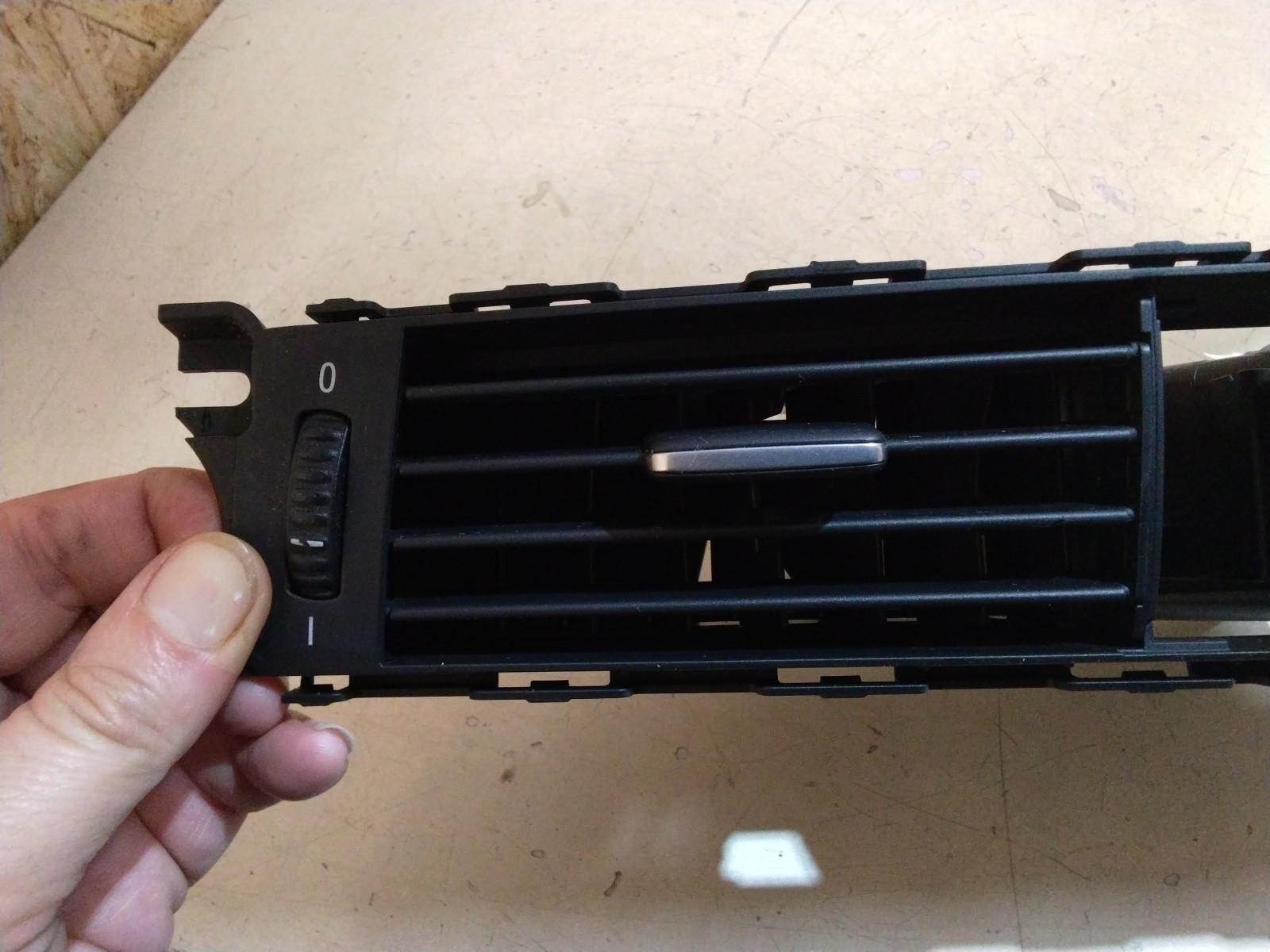 BMW E90 3 SERIES CENTRE DASHBOARD AIR VENTS #7144253