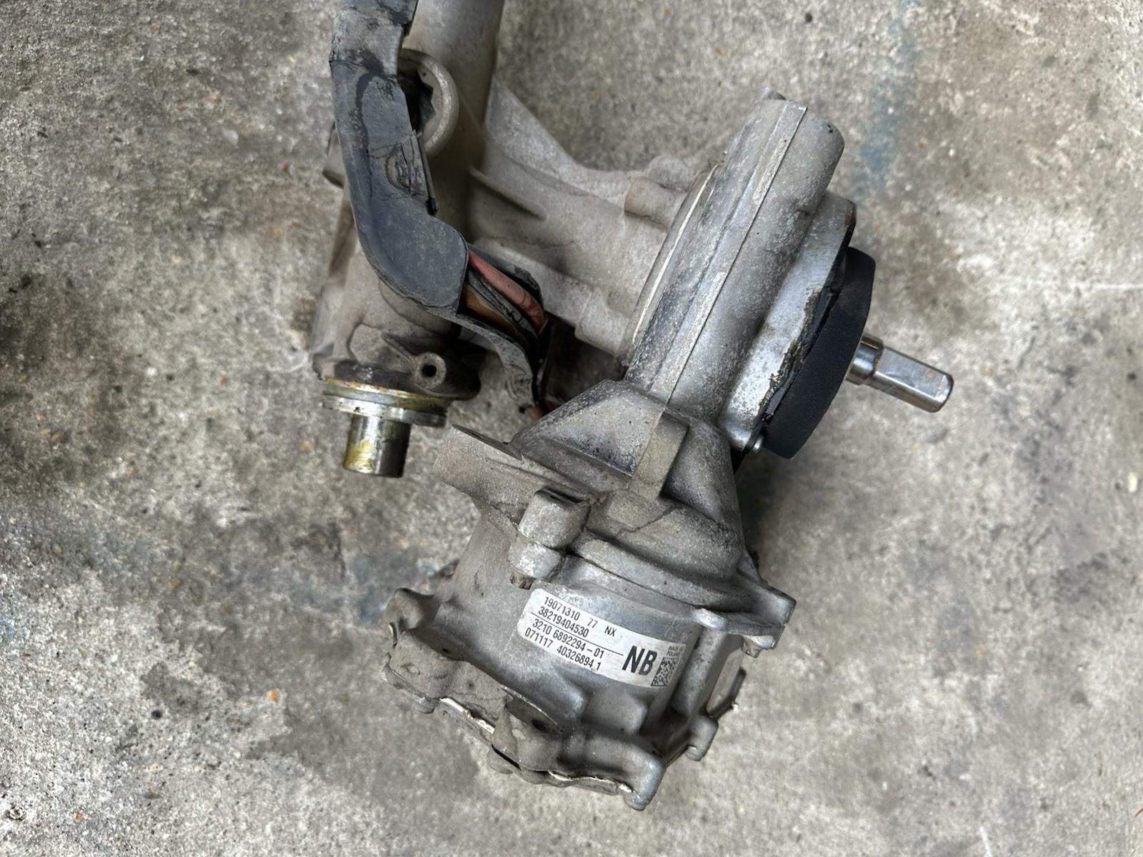 Mini Clubman F54 Power Steering Rack #6892294