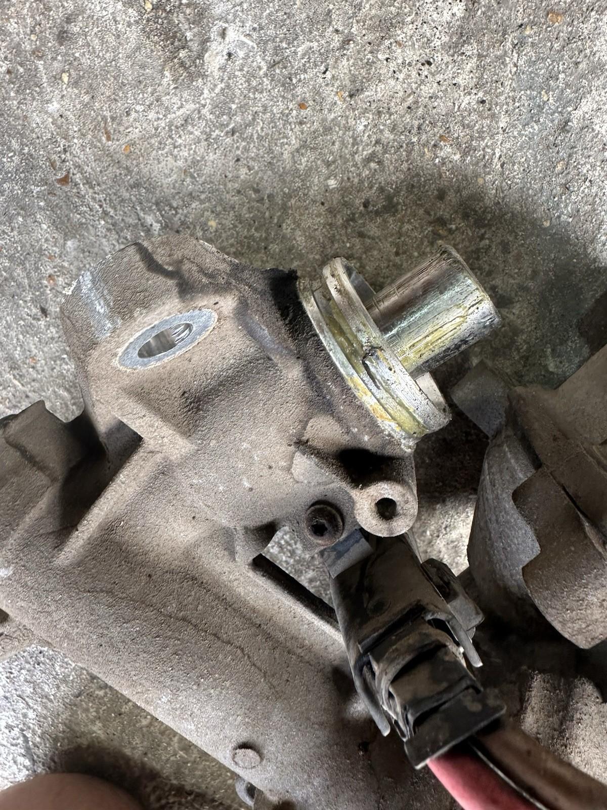 Mini Clubman F54 Power Steering Rack #6892294