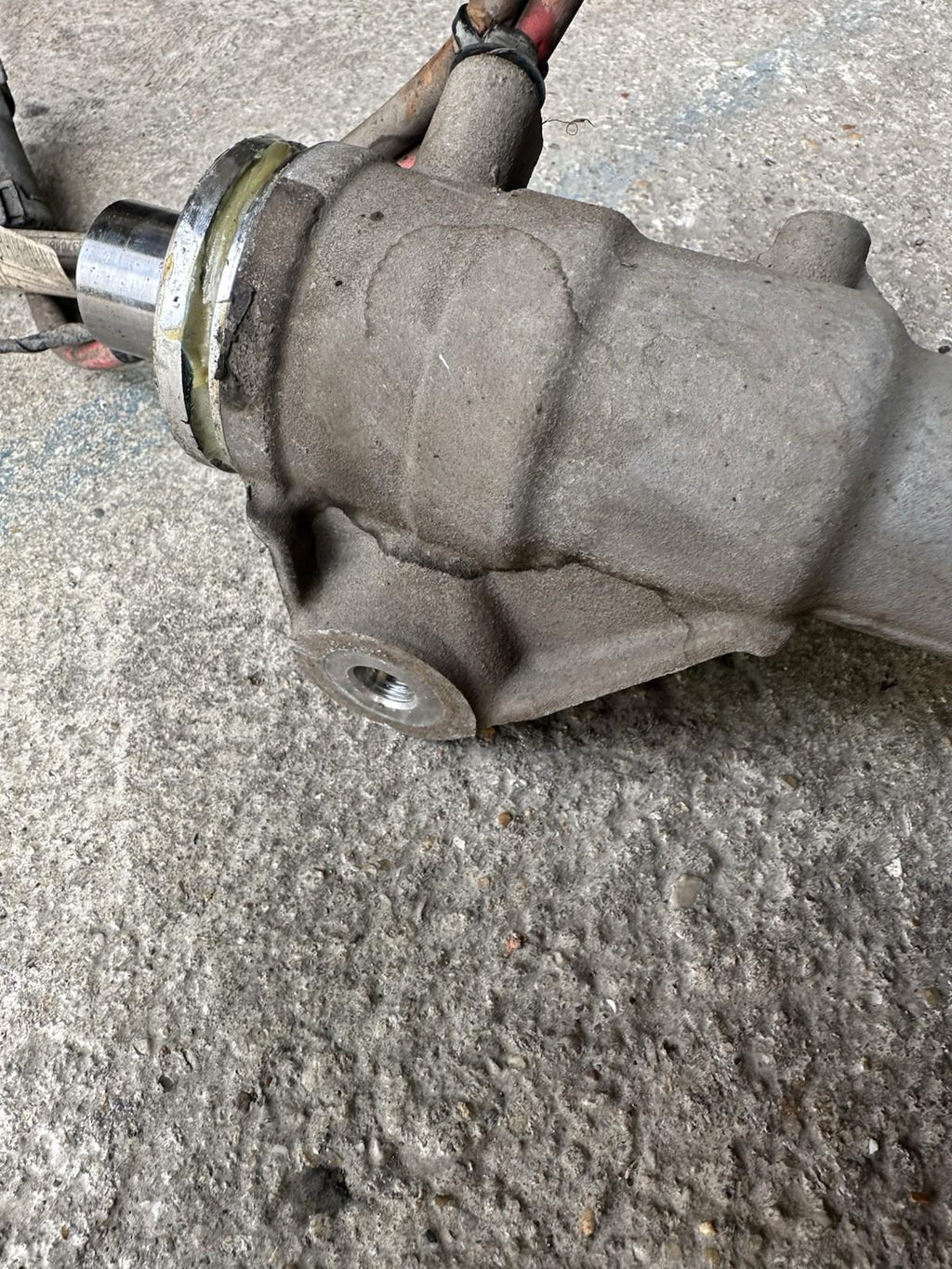 Mini Clubman F54 Power Steering Rack #6892294