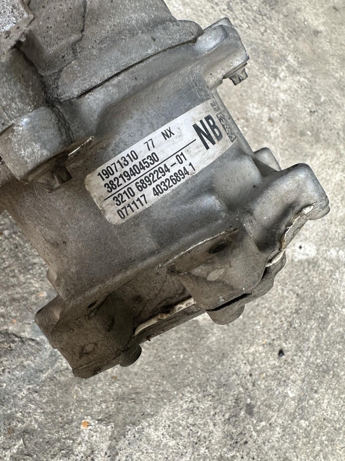 Mini Clubman F54 Power Steering Rack #6892294