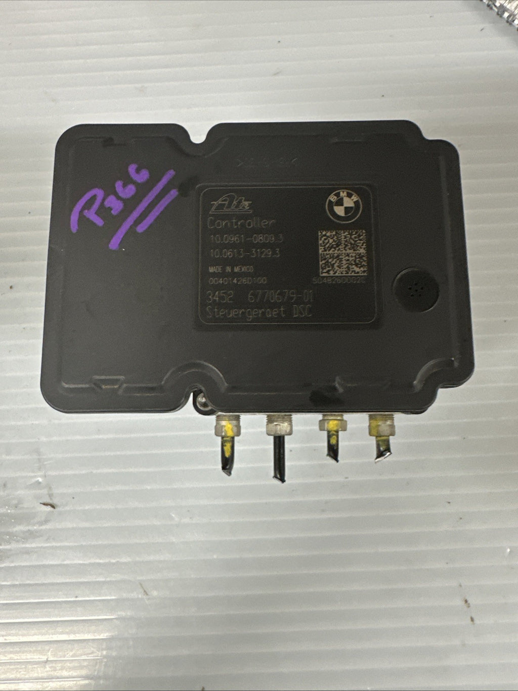 BMW E90/E91 3 Series ABS Pump/DSC Controller #6770679 #6770678
