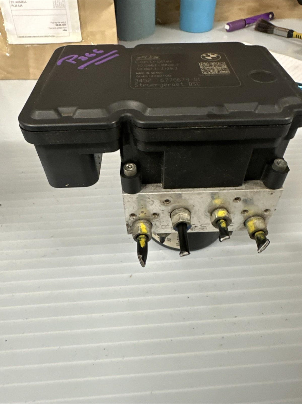 BMW E90/E91 3 Series ABS Pump/DSC Controller #6770679 #6770678