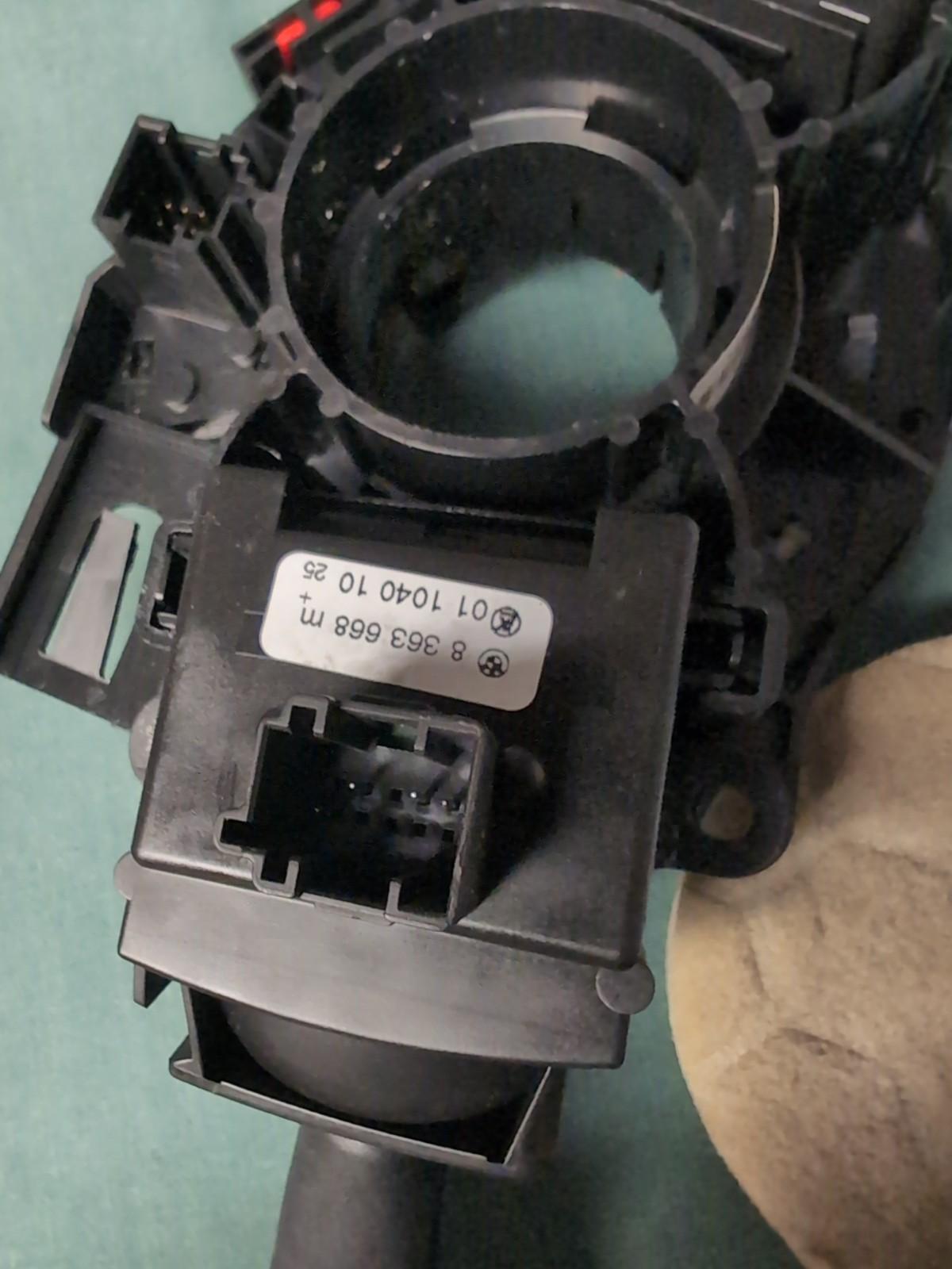 BMW E39 5 SERIES STEERING COLUMN SLIP RING WITH LIGHT/WIPER STALKS #8375398.9
