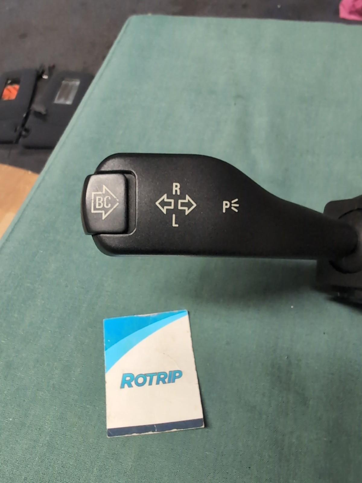BMW E39 5 SERIES STEERING COLUMN SLIP RING WITH LIGHT/WIPER STALKS #8375398.9