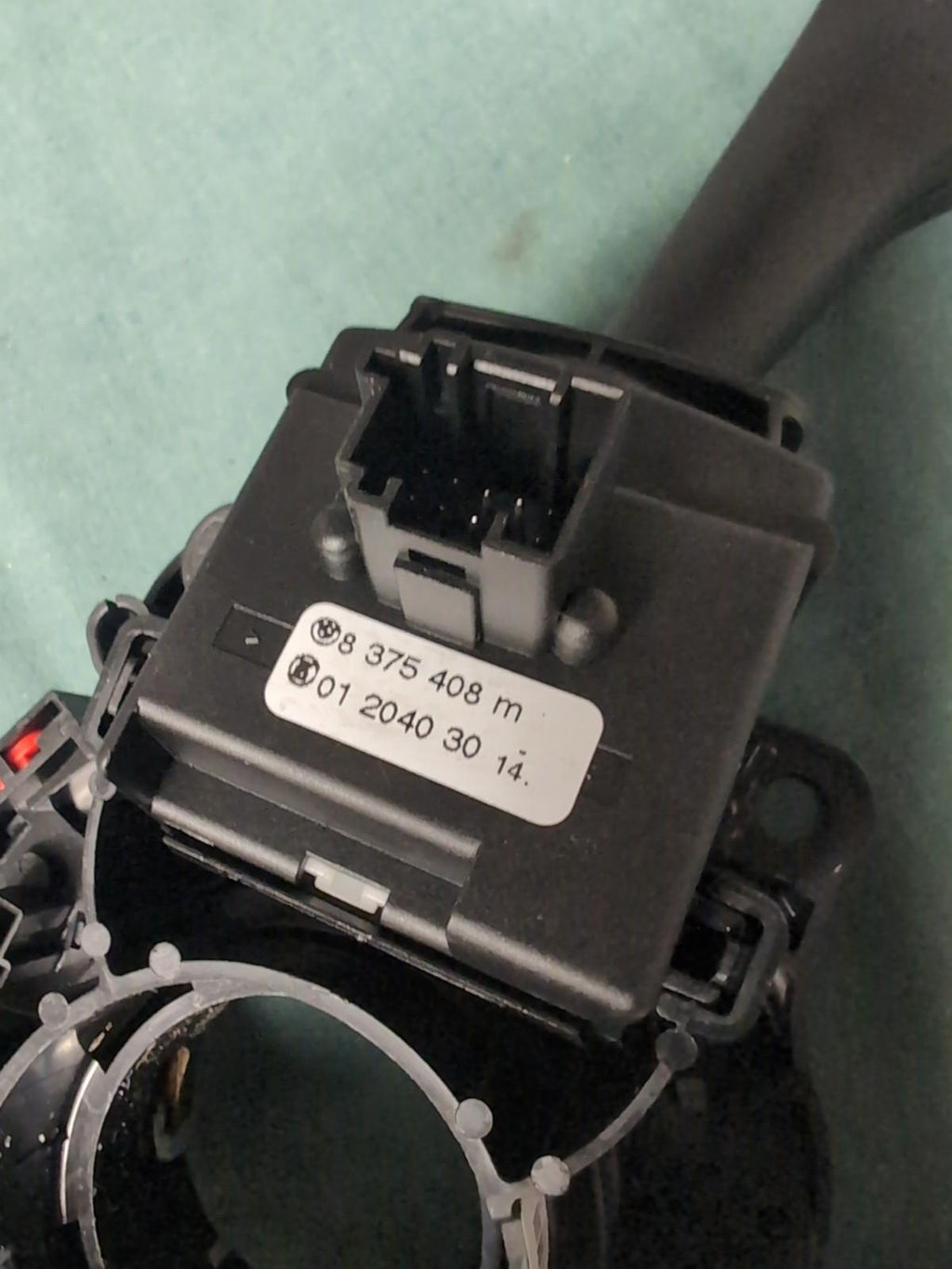 BMW E39 5 SERIES STEERING COLUMN SLIP RING WITH LIGHT/WIPER STALKS #8375398.9