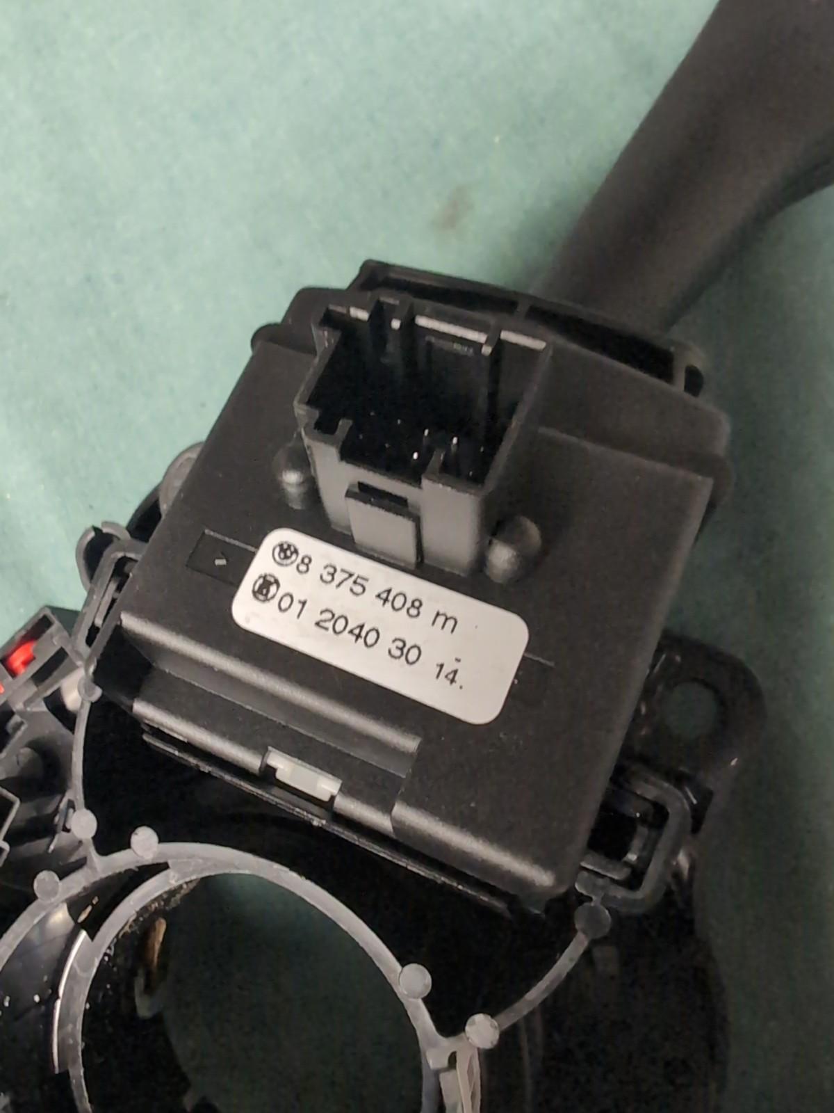 BMW E39 5 SERIES STEERING COLUMN SLIP RING WITH LIGHT/WIPER STALKS #8375398.9