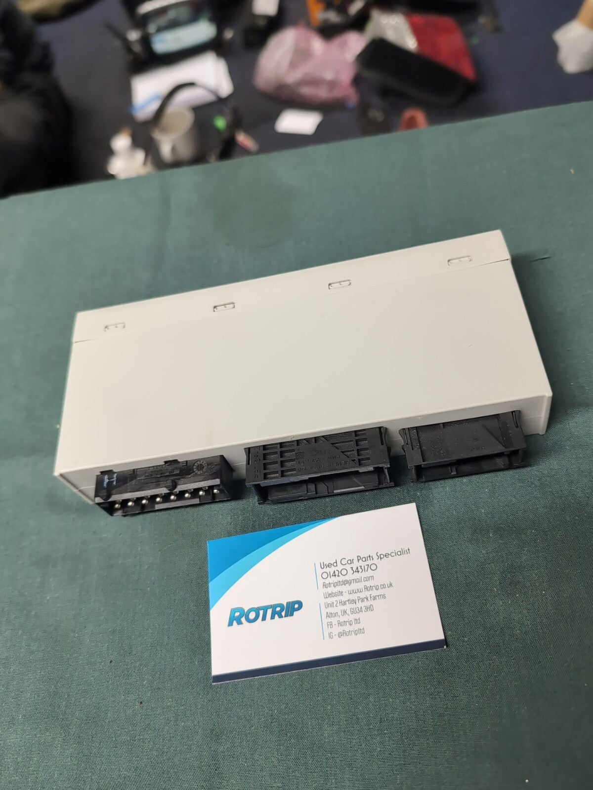 BMW E46 3 Series Body Control Module Junction Box#61.35-4101416