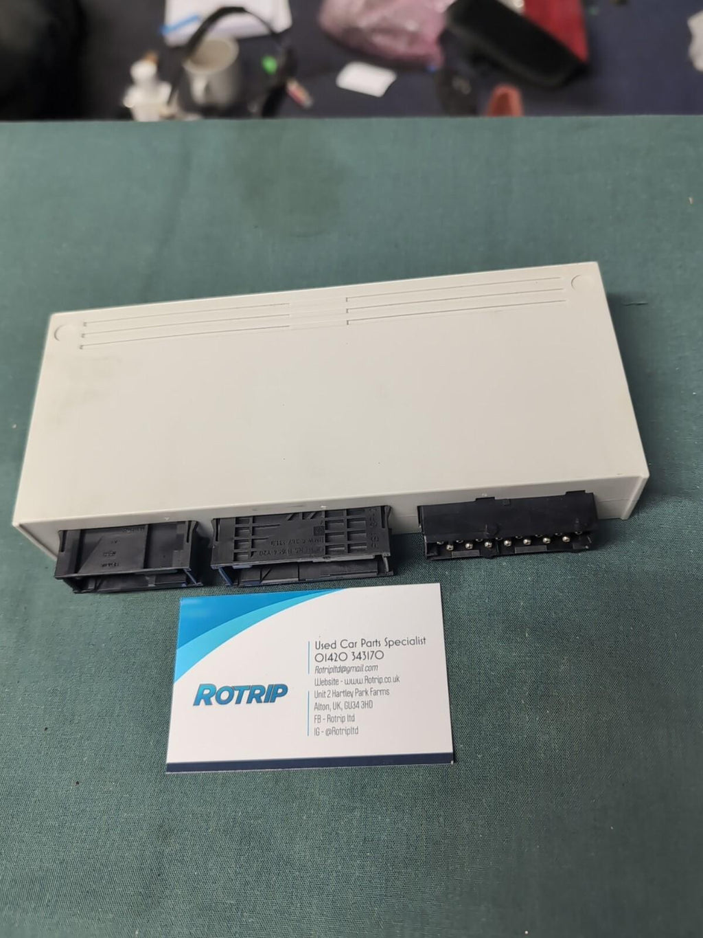 BMW E46 3 Series Body Control Module Junction Box#61.35-4101416