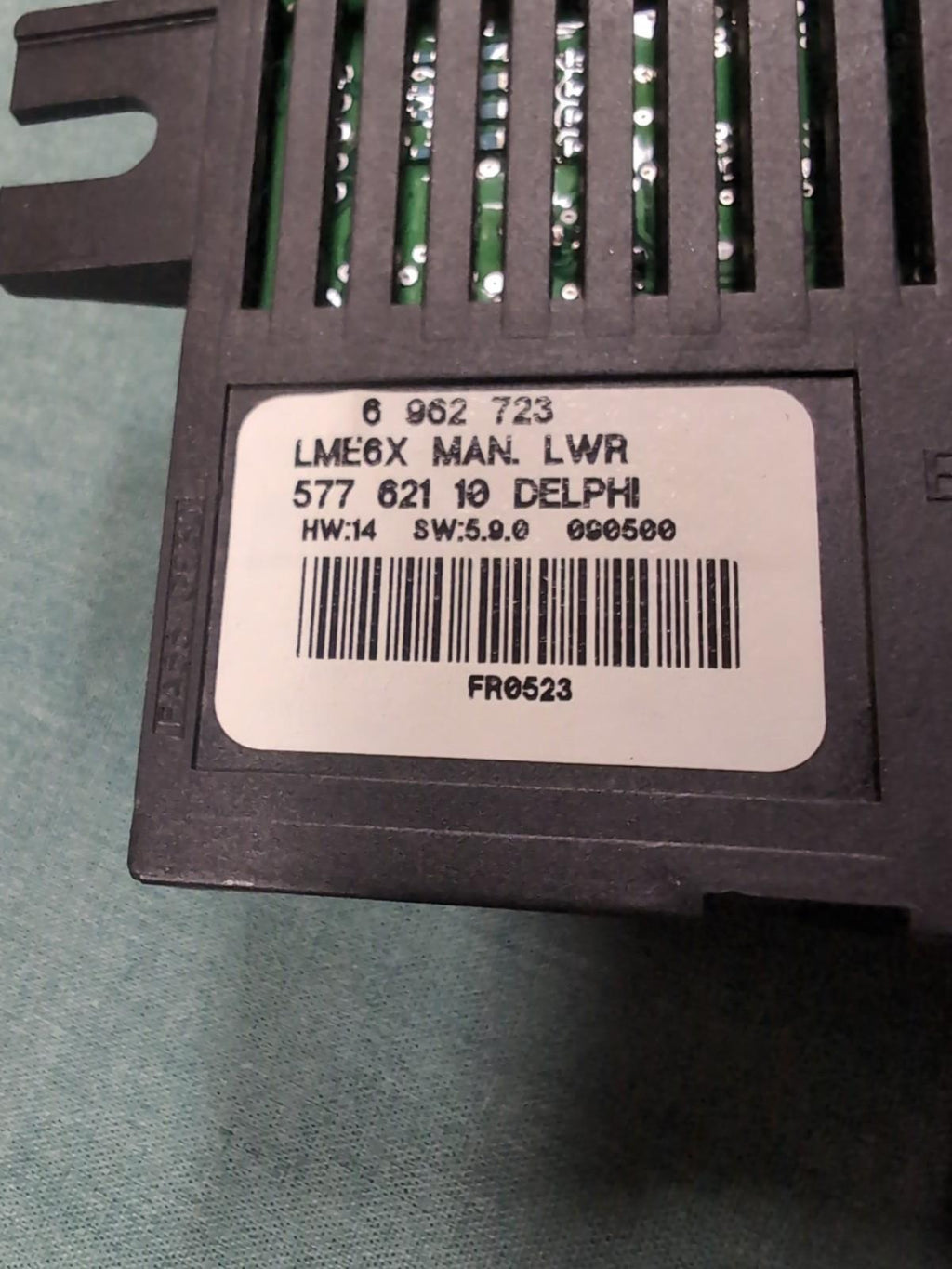 BMW E60 E61 5 Series Light Control Unit Module LME6XMAN #6962723